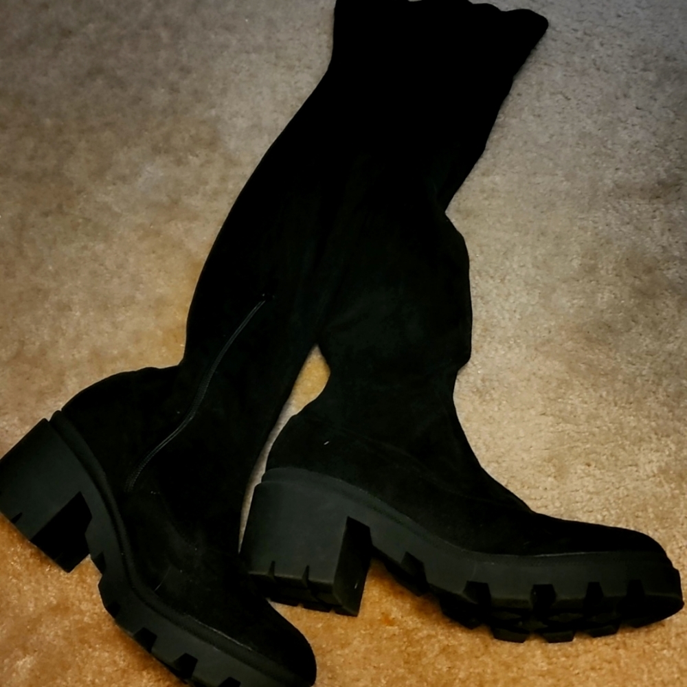 Over the knee boots